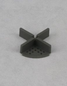 Smart 100/3 Typ K, basalt vor weissem Hintergrund mit versetzter Fuge