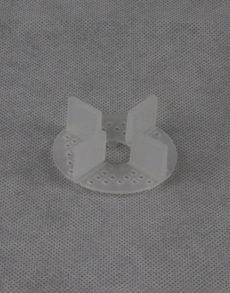 Smart Move Fugenabstandhalter 3mm stacker T- und K-Fuge in versetzter Ansicht vor weissem Hintergrund
